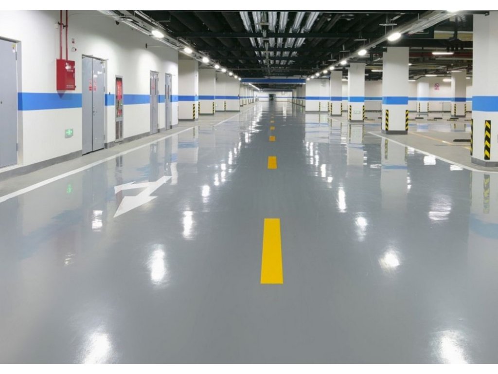 2k Epoksidna smola SAMOLIV za industrijske podove Epostyl 521