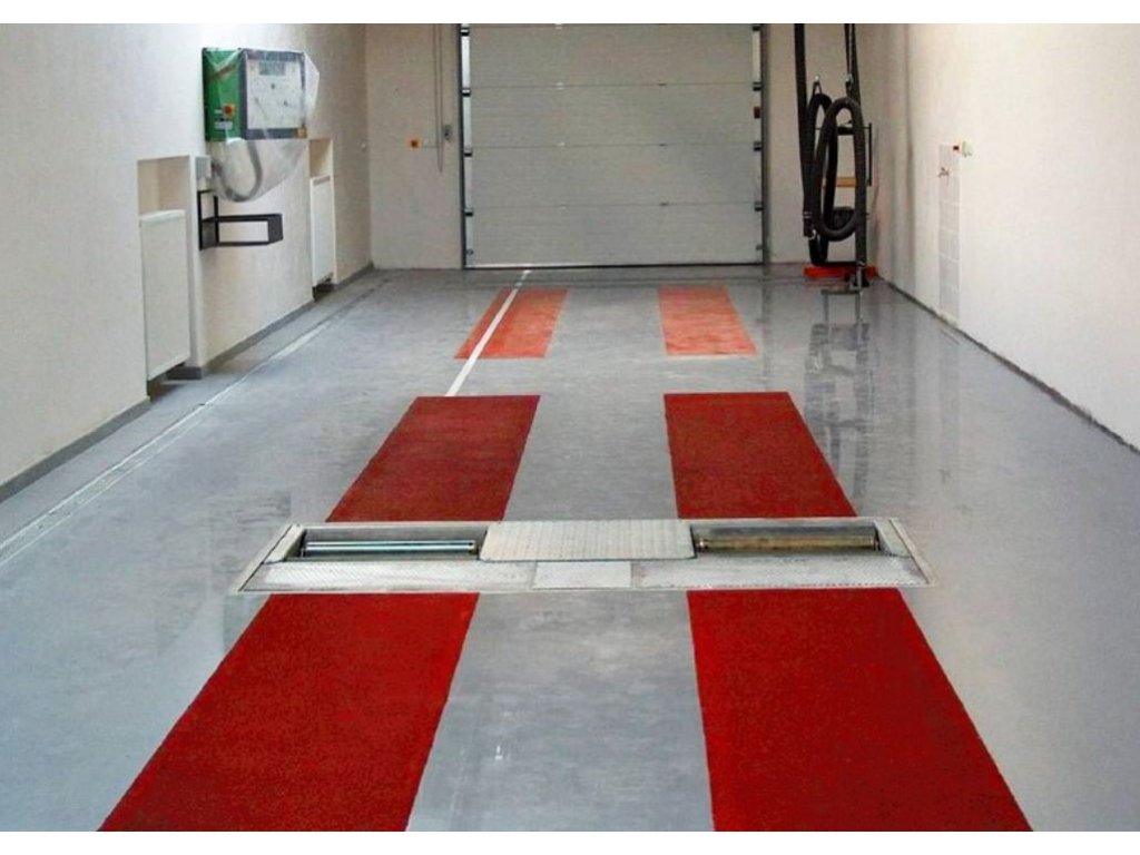 2k Epoksidna smola SAMOLIV za industrijske podove Epostyl 521